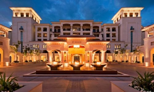 St Regis Saadiyat Island Resort Exterior