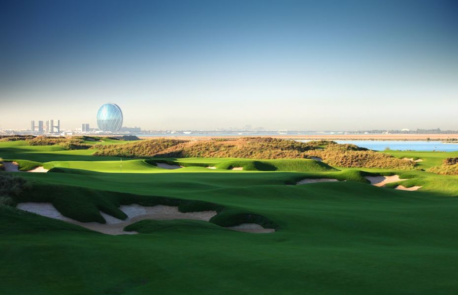 Yas Links Golf Club Abu Dhabi